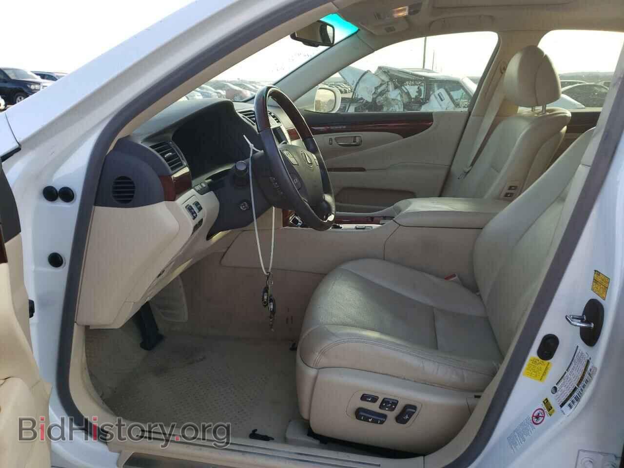 2012 LEXUS LS460 - VIN: JTHBL5EF9C5111274 - Фото 7