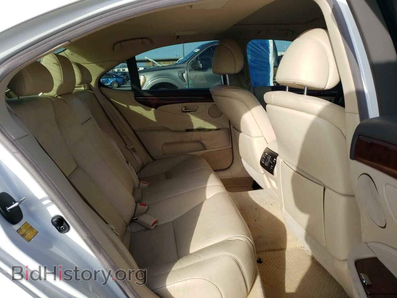 2012 LEXUS LS460 - VIN: JTHBL5EF9C5111274 - Фото 10