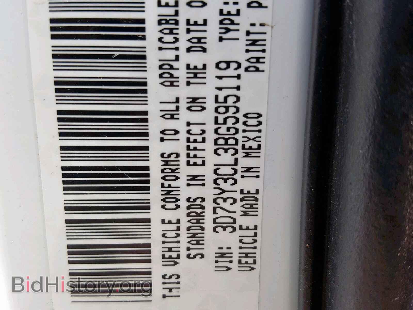 2011 DODGE RAM 3500 - VIN: 3D73Y3CL3BG595119 - Фото 10