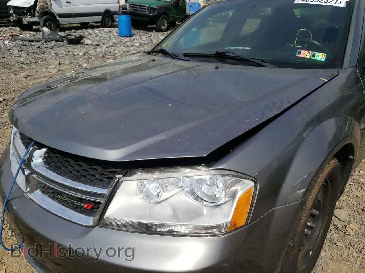 2013 DODGE AVENGER - VIN: 1C3CDZAG8DN749725 - Фото 9