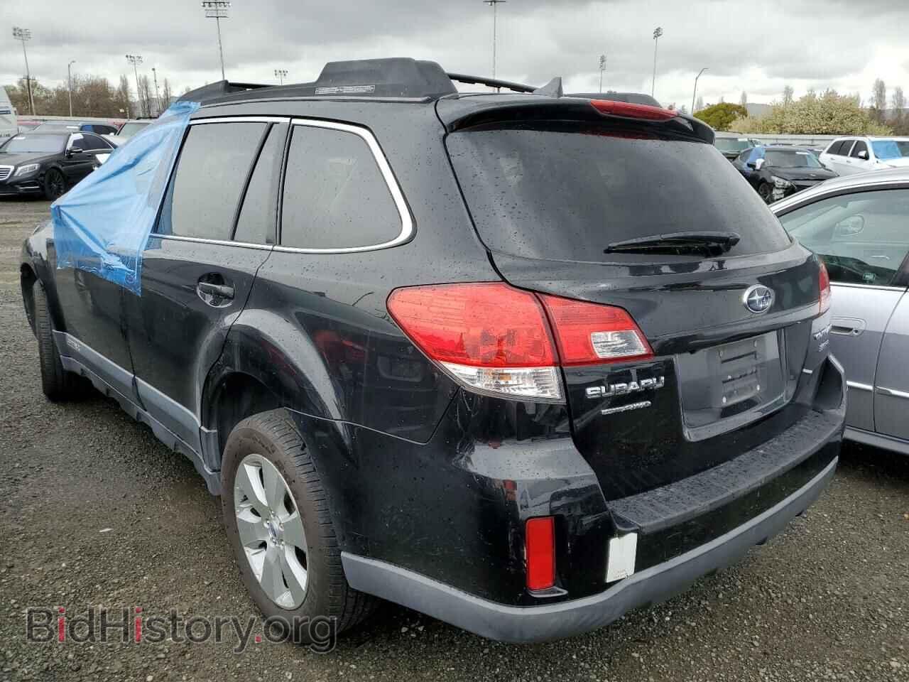 2011 SUBARU OUTBACK - VIN: 4S4BRDKC0B2446388 - Фото 2