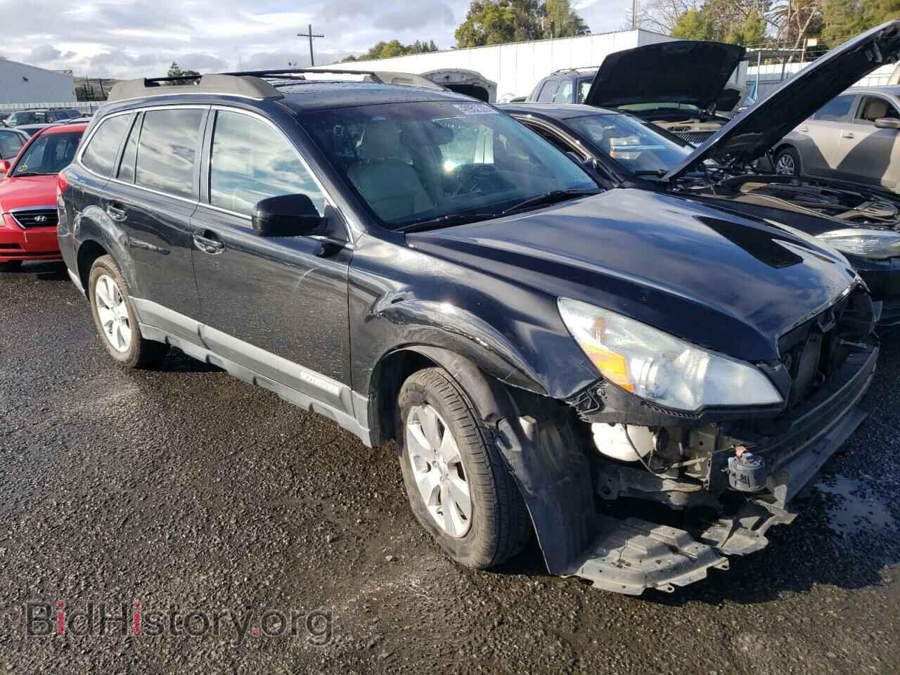 2011 SUBARU OUTBACK - VIN: 4S4BRDKC0B2446388 - Фото 4