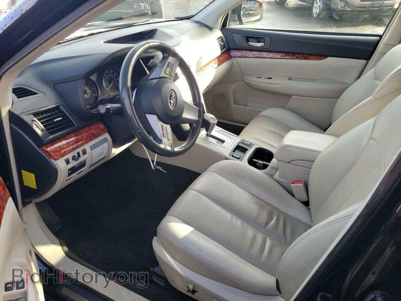 2011 SUBARU OUTBACK - VIN: 4S4BRDKC0B2446388 - Фото 7