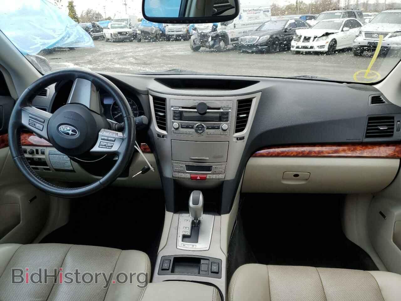 2011 SUBARU OUTBACK - VIN: 4S4BRDKC0B2446388 - Фото 8