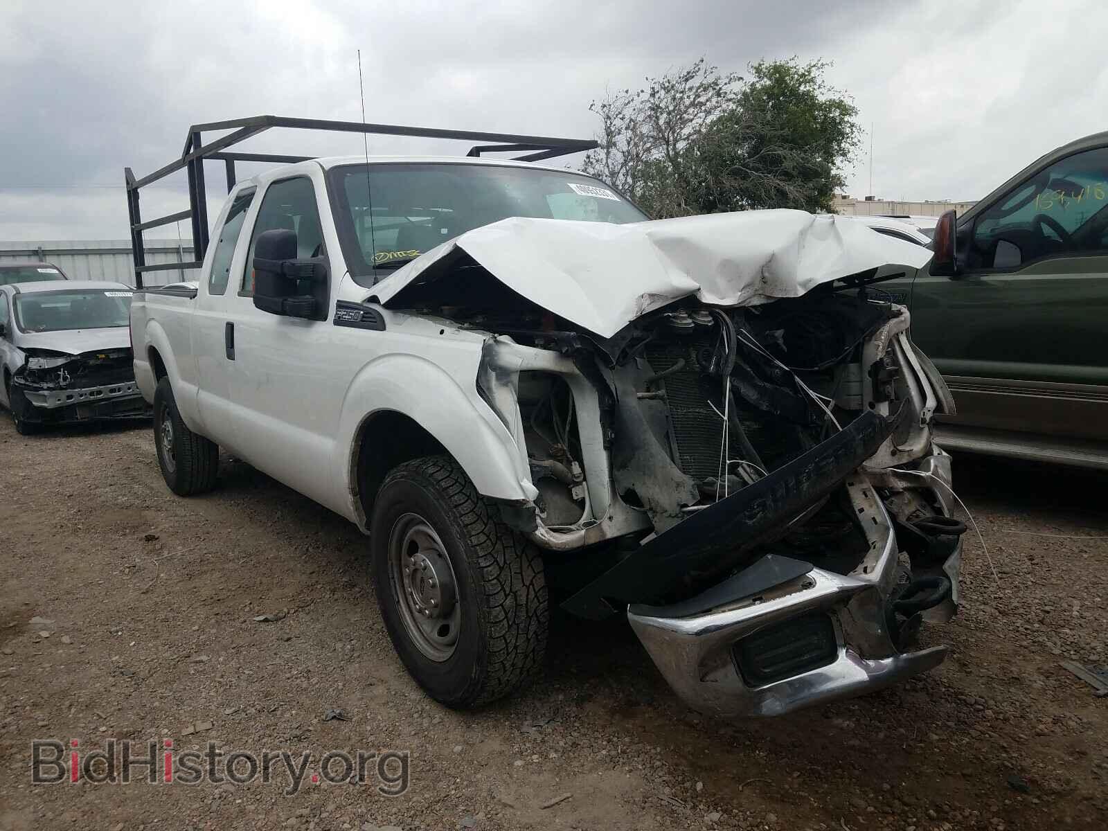 Photo 1FT7X2A67EEB30635 - FORD F250 2014