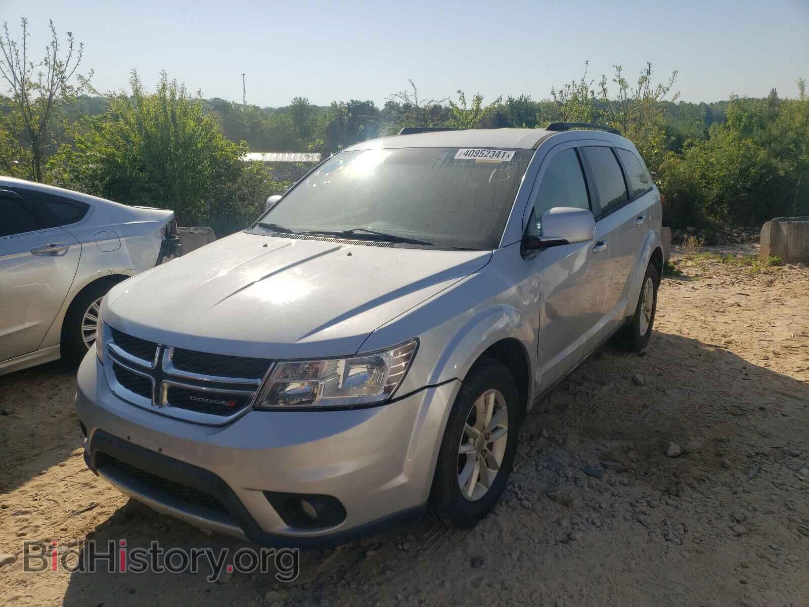 2014 DODGE JOURNEY - VIN: 3C4PDDBG2ET143207 - Фото 2