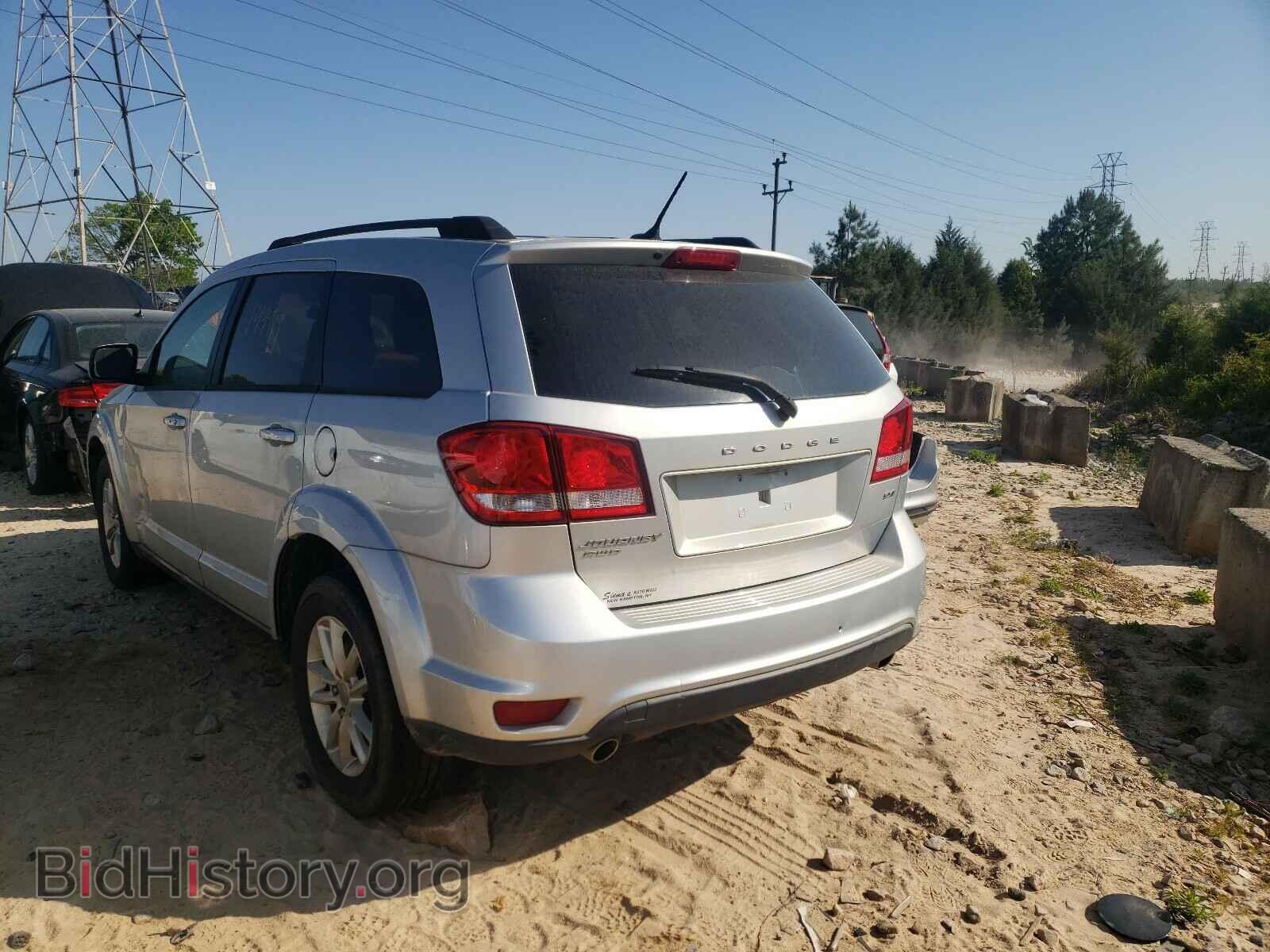 2014 DODGE JOURNEY - VIN: 3C4PDDBG2ET143207 - Фото 3