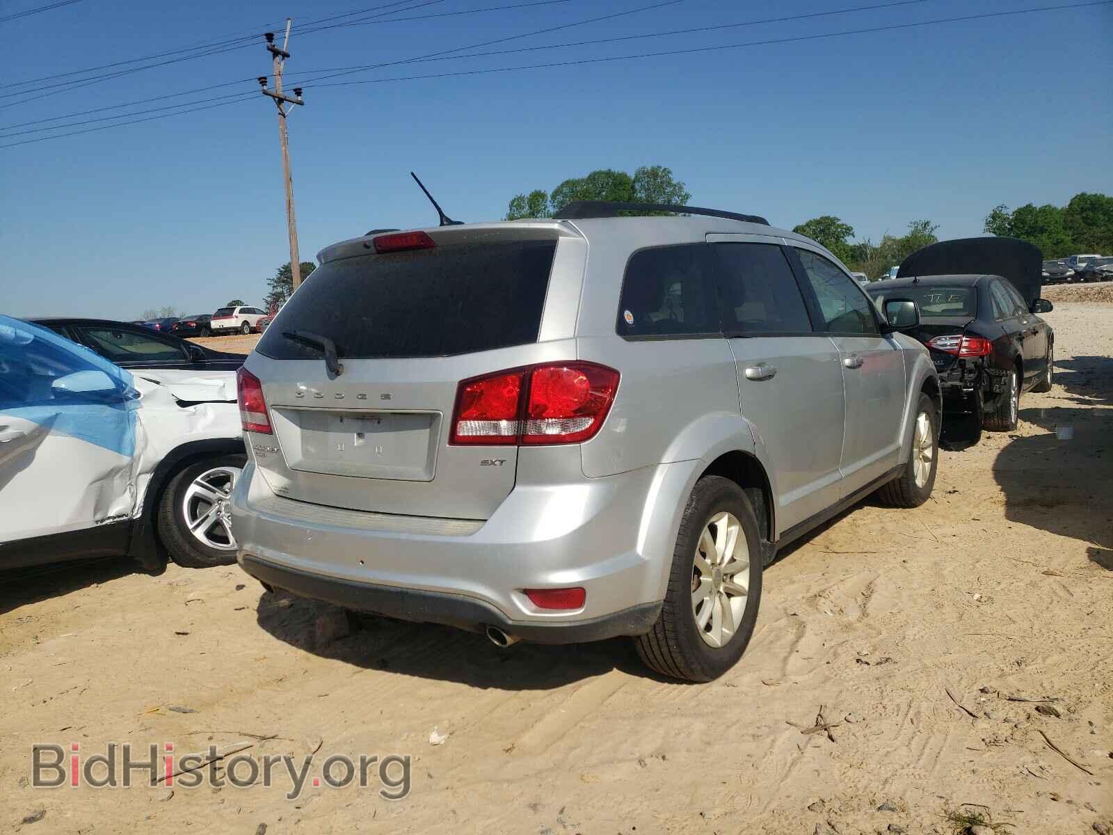 2014 DODGE JOURNEY - VIN: 3C4PDDBG2ET143207 - Фото 4