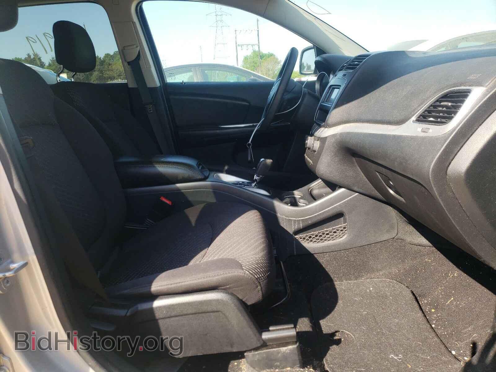 2014 DODGE JOURNEY - VIN: 3C4PDDBG2ET143207 - Фото 5