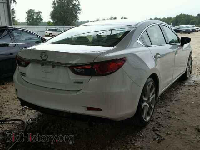 2016 MAZDA 6 - VIN: JM1GJ1V58G1408658 - Фото 4