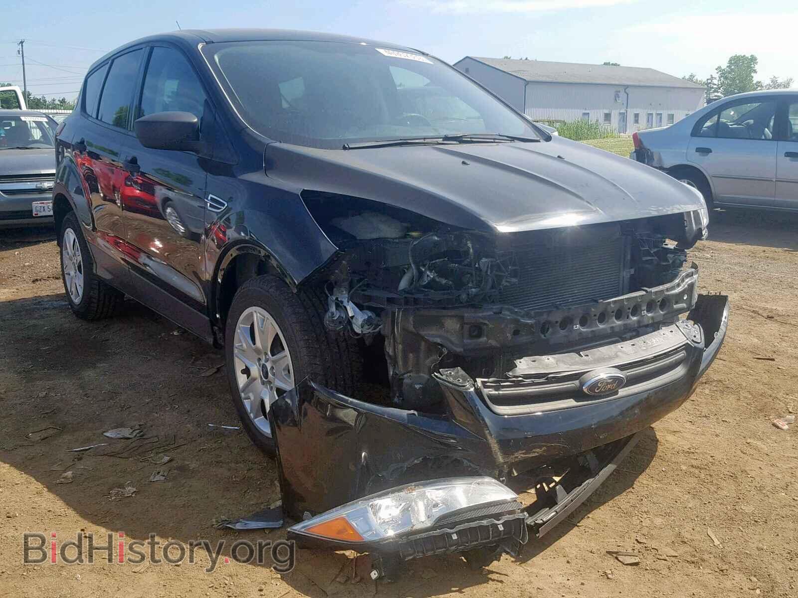 Photo 1FMCU0F79DUB81647 - FORD ESCAPE S 2013