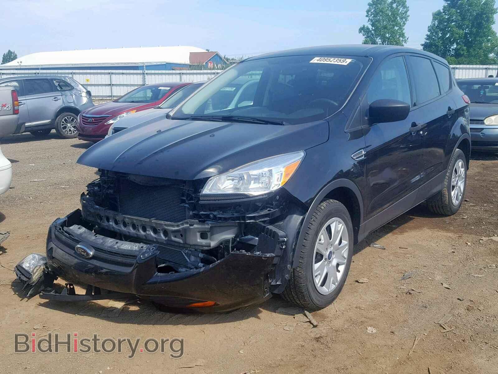 2013 FORD ESCAPE S - VIN: 1FMCU0F79DUB81647 - Photo 2