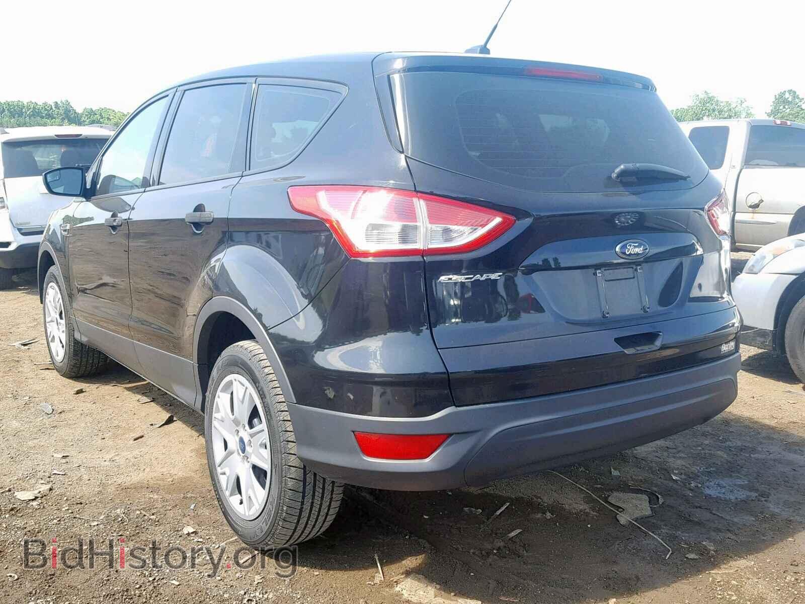 2013 FORD ESCAPE S - VIN: 1FMCU0F79DUB81647 - Photo 3