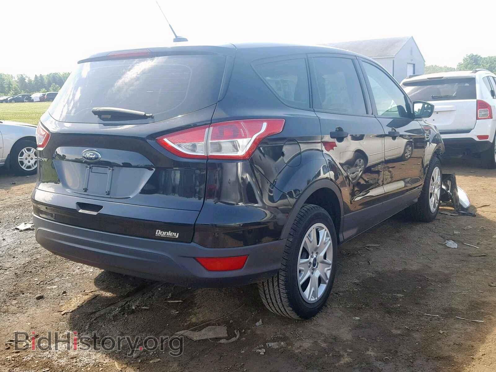 2013 FORD ESCAPE S - VIN: 1FMCU0F79DUB81647 - Photo 4