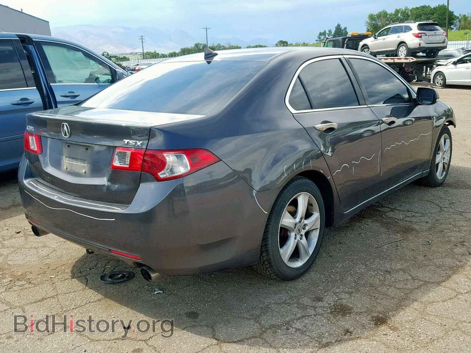 2010 ACURA TSX - VIN: JH4CU2F6XAC034695 - Фото 4