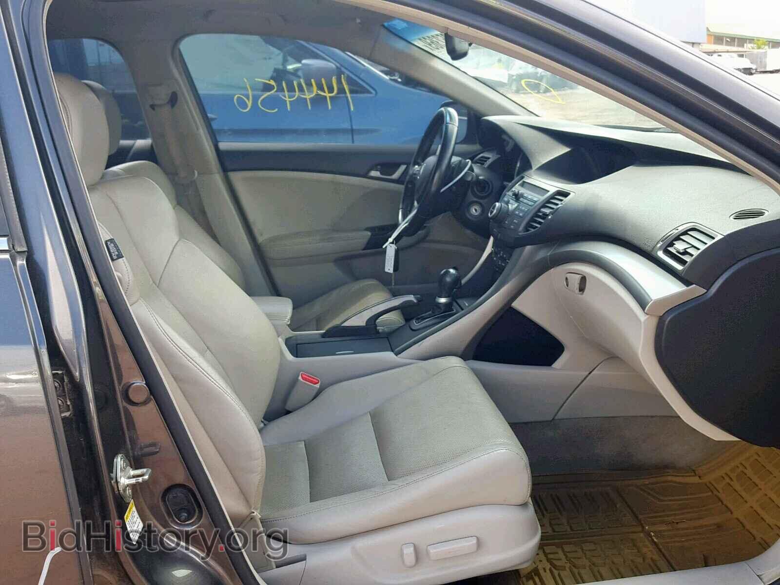 2010 ACURA TSX - VIN: JH4CU2F6XAC034695 - Фото 5