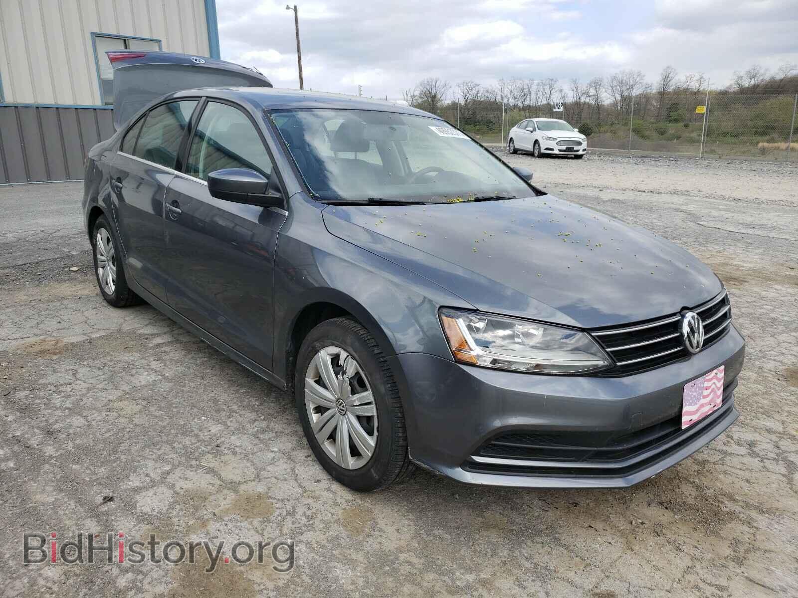 Фотография 3VW2B7AJ3HM331549 - VOLKSWAGEN JETTA 2017