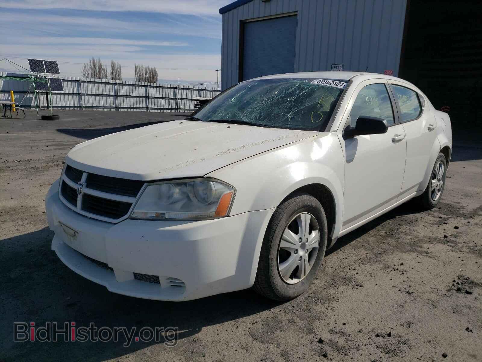2008 DODGE AVENGER - VIN: 1B3LC46K88N622947 - Фото 2