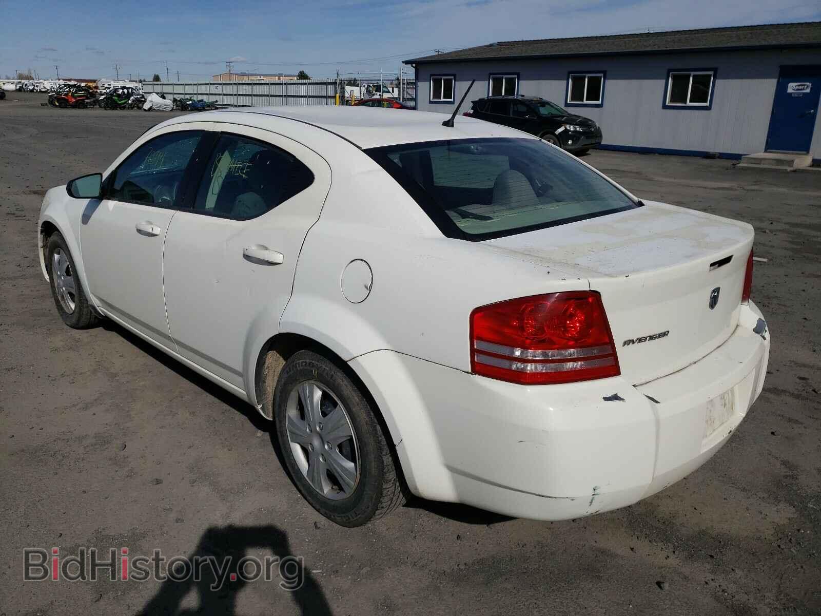 2008 DODGE AVENGER - VIN: 1B3LC46K88N622947 - Фото 3