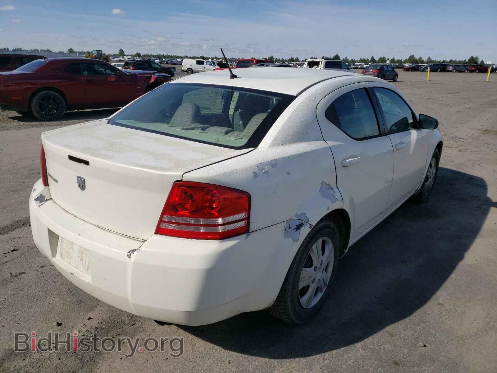 2008 DODGE AVENGER - VIN: 1B3LC46K88N622947 - Фото 4