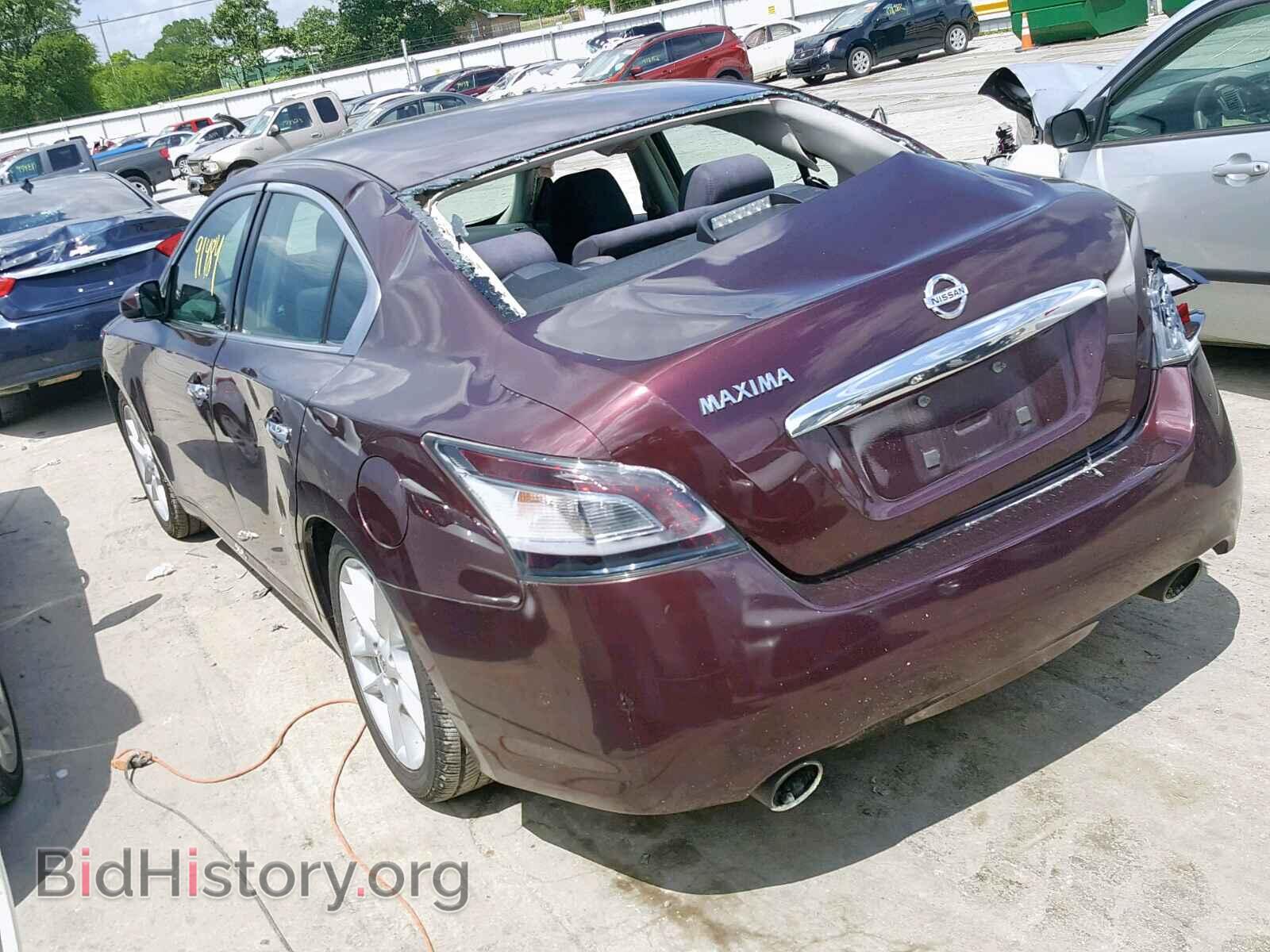 2014 NISSAN MAXIMA S - VIN: 1N4AA5AP9EC466404 - Фото 3