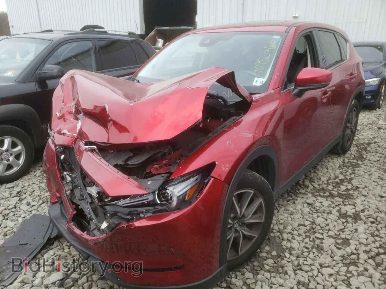 2018 MAZDA CX-5 - VIN: JM3KFBDM2J0352795 - Фото 2