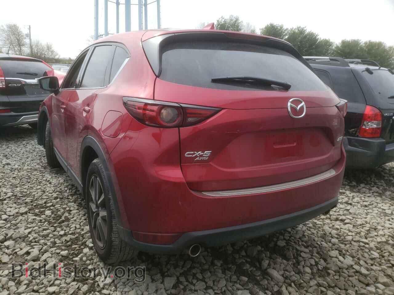 2018 MAZDA CX-5 - VIN: JM3KFBDM2J0352795 - Фото 3