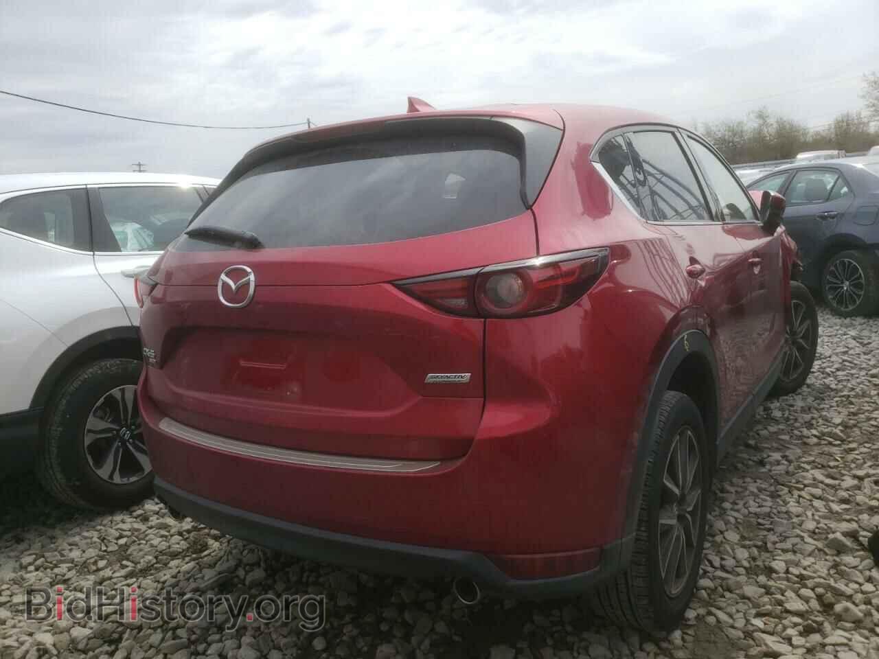 2018 MAZDA CX-5 - VIN: JM3KFBDM2J0352795 - Фото 4