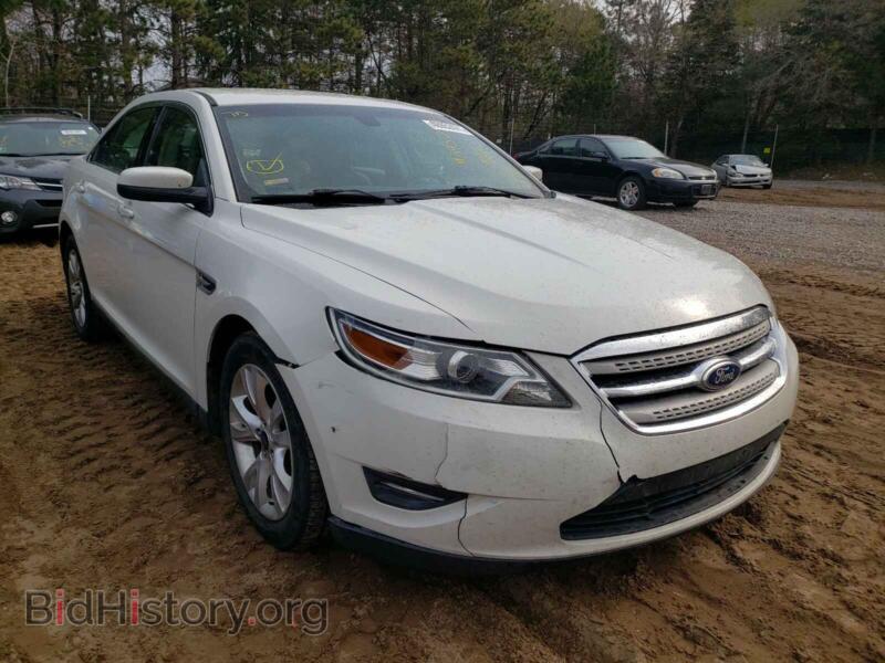 2011 Ford TAURUS TAURUS SEL (VIN 1FAHP2EW1BG130943) — photo 1 of 10, Copart, damage: front end