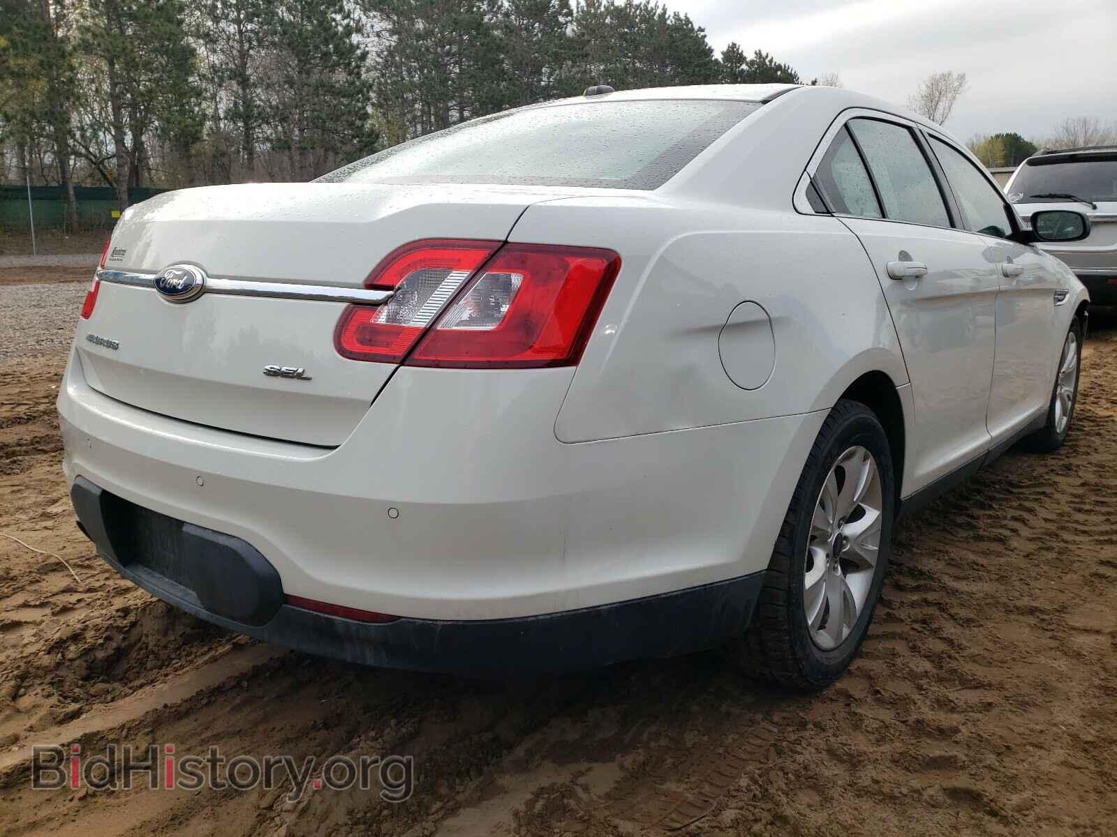 2011 FORD TAURUS - VIN: 1FAHP2EW1BG130943 - Photo 4