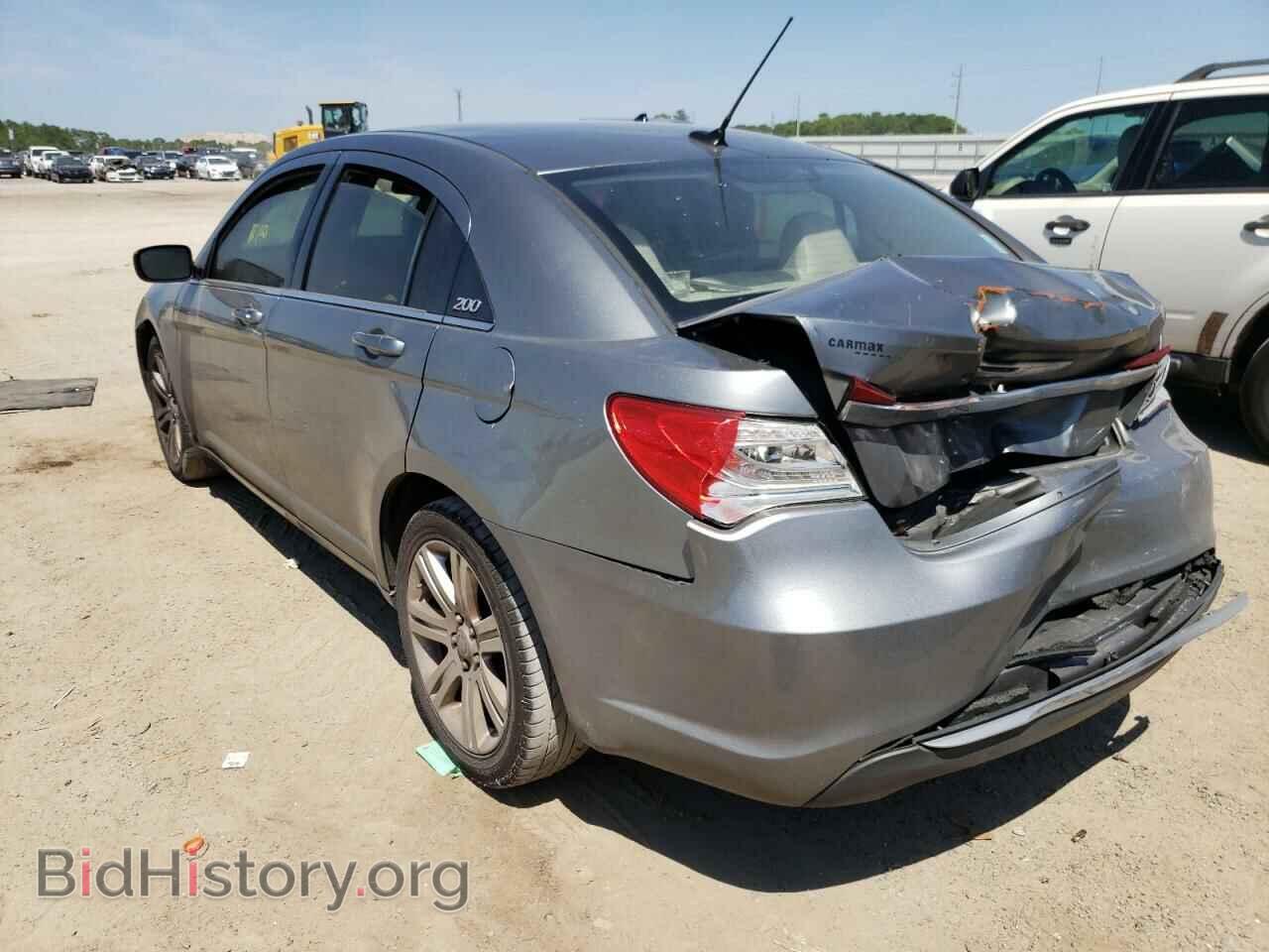 2011 CHRYSLER 200 - VIN: 1C3BC1FB4BN606541 - Фото 3