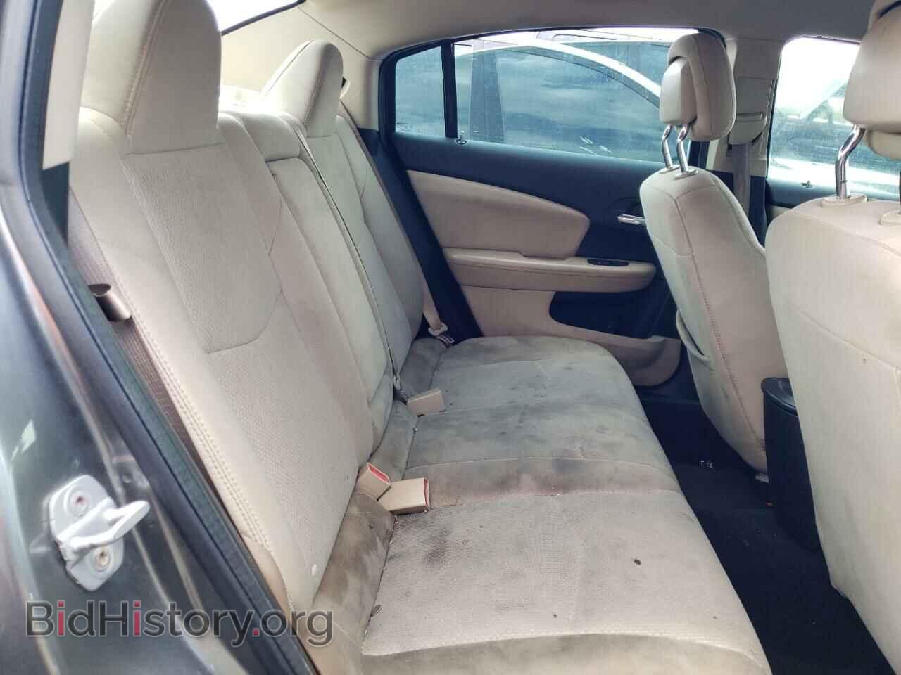 2011 CHRYSLER 200 - VIN: 1C3BC1FB4BN606541 - Фото 6