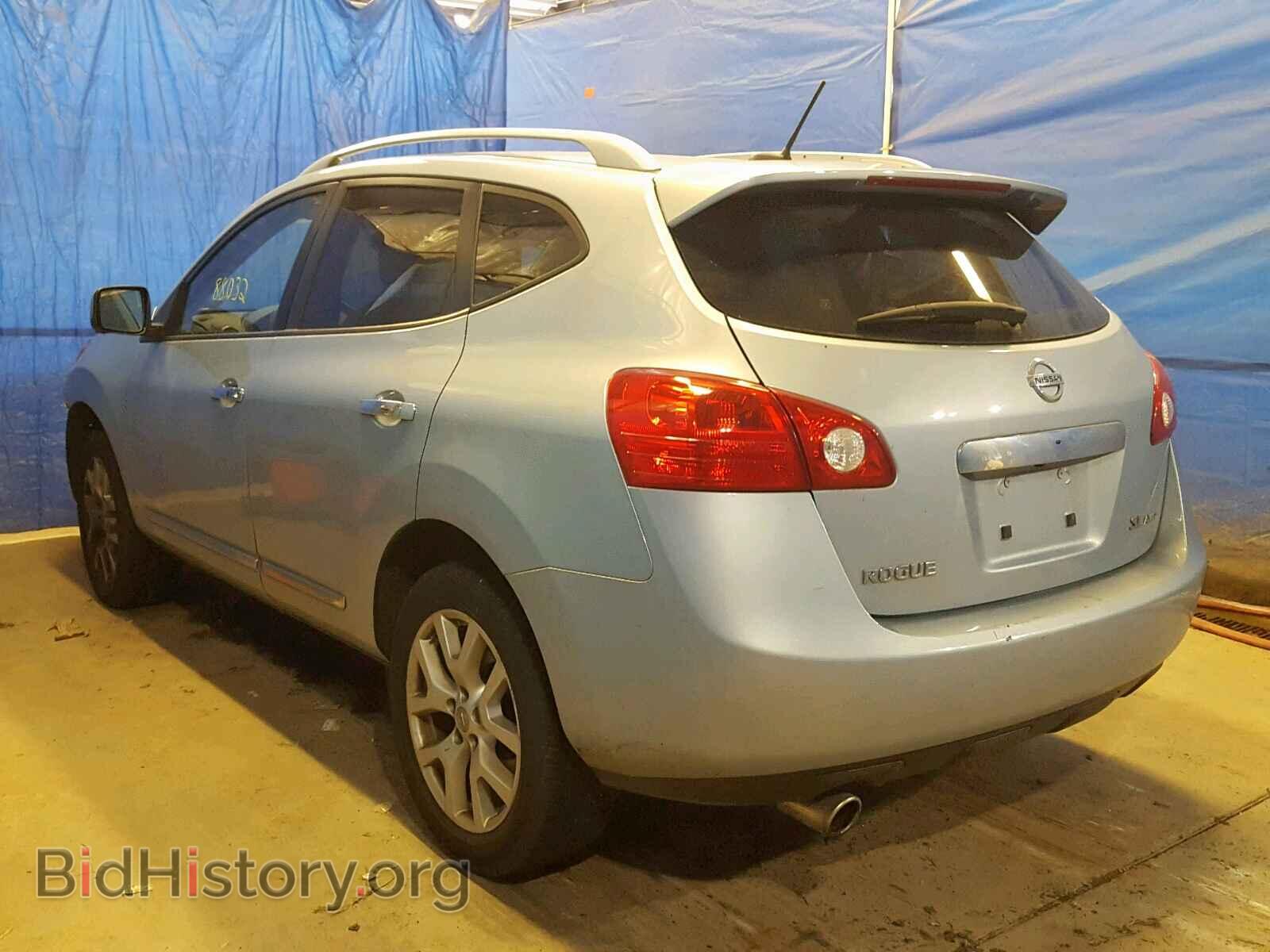 2013 NISSAN ROGUE S - VIN: JN8AS5MV5DW100183 - Фото 3