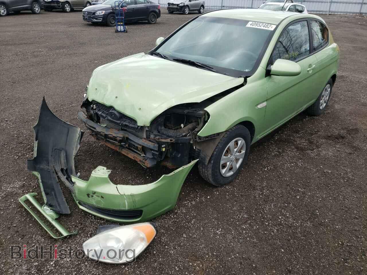 2009 HYUNDAI ACCENT - VIN: KMHCN35C19U136089 - Фото 2