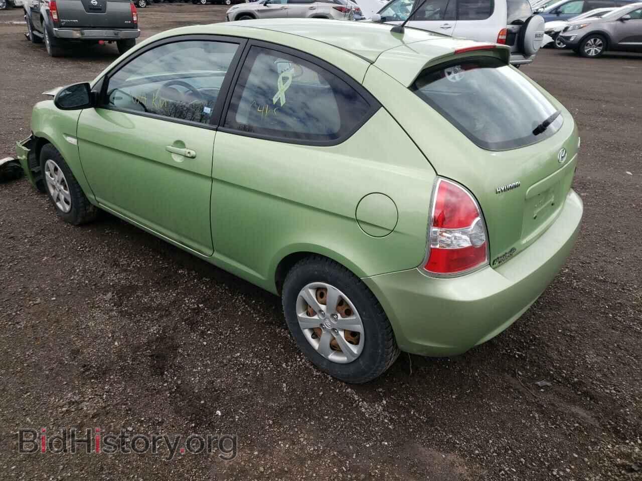2009 HYUNDAI ACCENT - VIN: KMHCN35C19U136089 - Фото 3