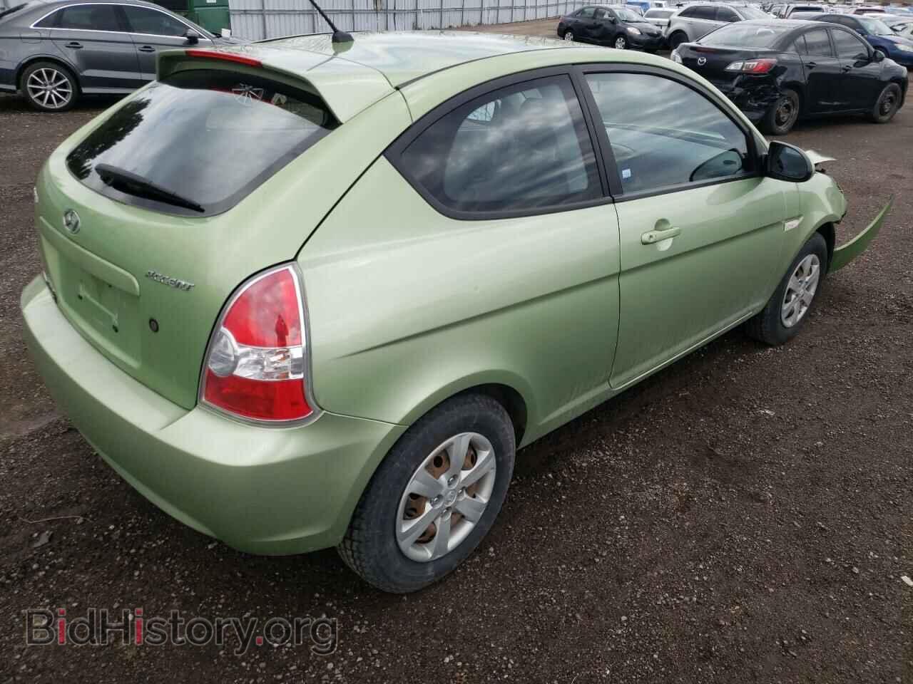 2009 HYUNDAI ACCENT - VIN: KMHCN35C19U136089 - Фото 4