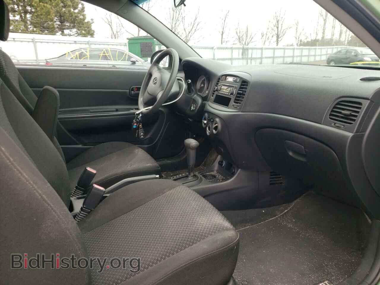 2009 HYUNDAI ACCENT - VIN: KMHCN35C19U136089 - Фото 5