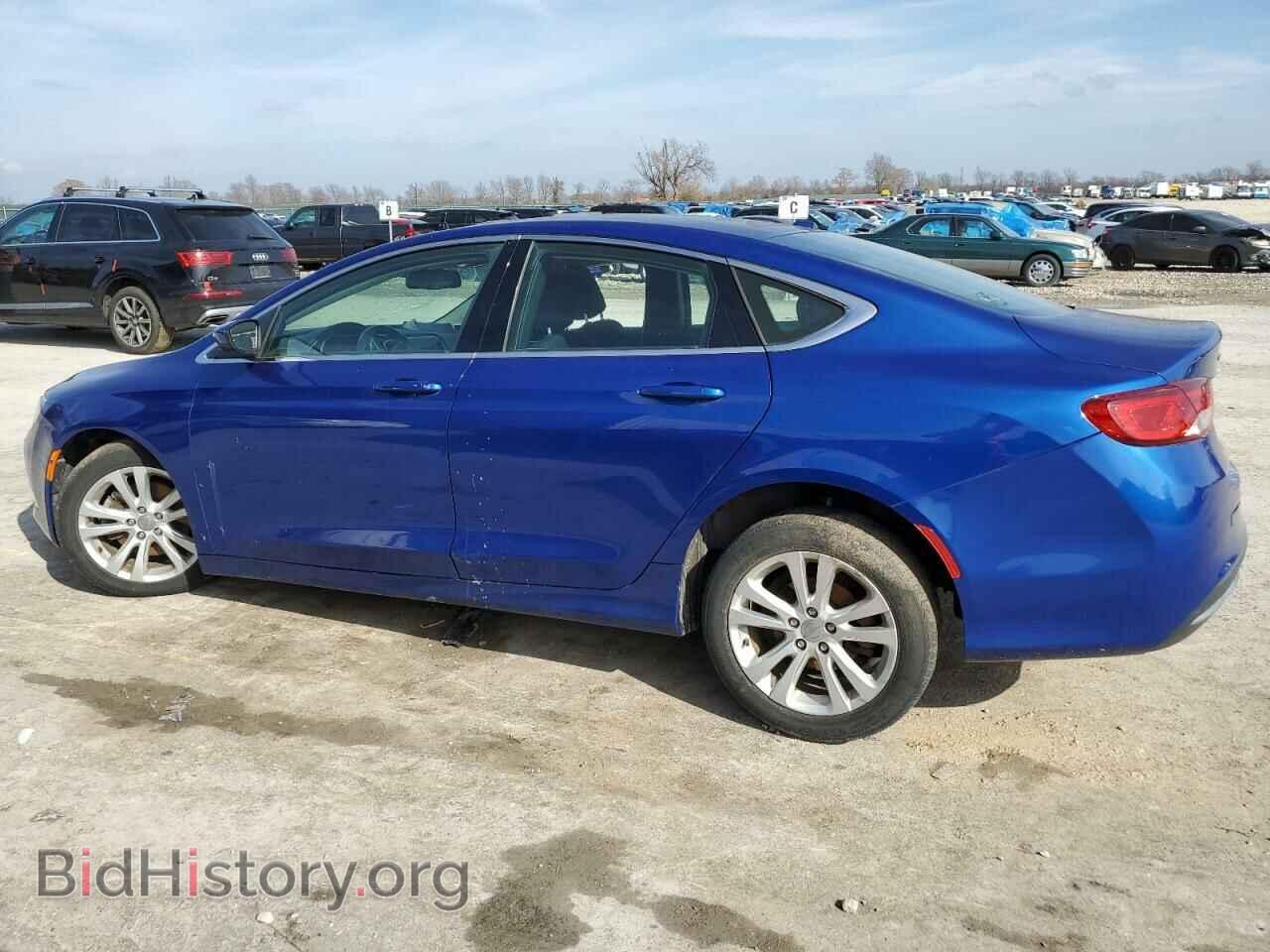 2015 CHRYSLER 200 - VIN: 1C3CCCAB1FN534744 - Фото 2
