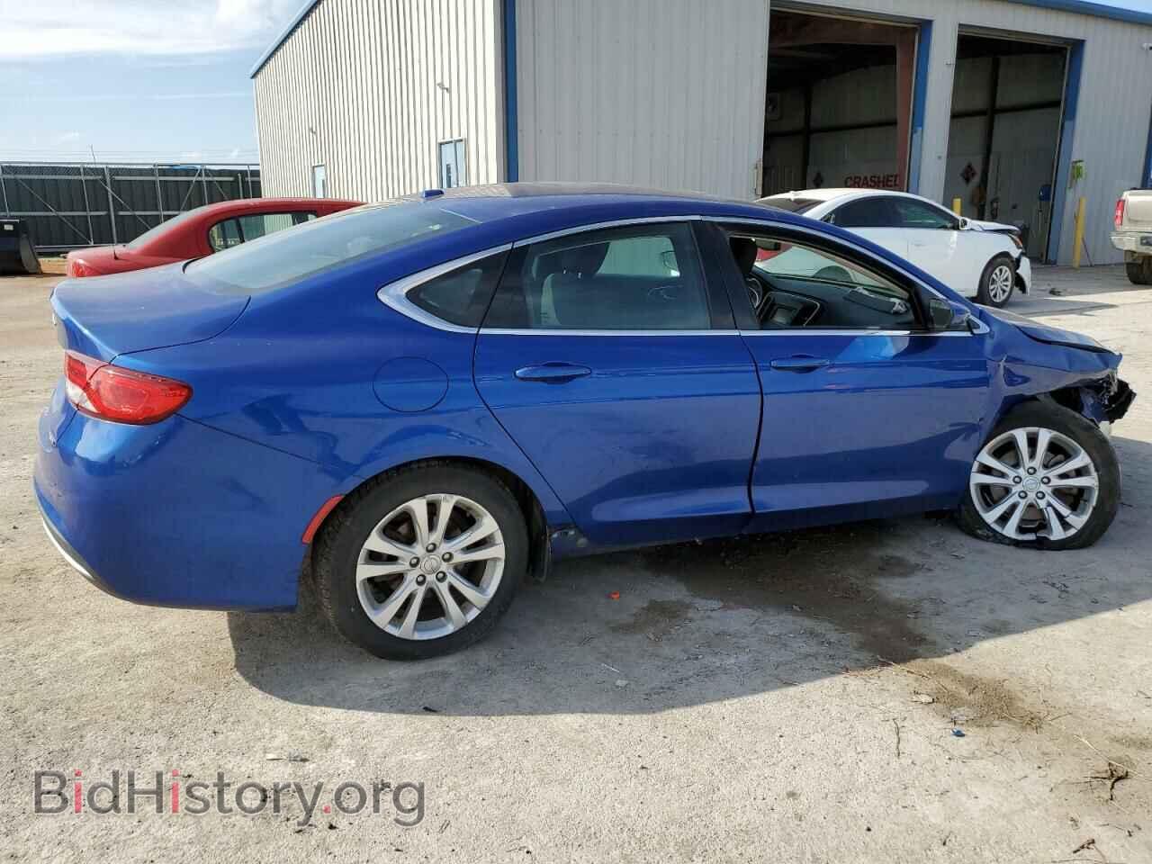 2015 CHRYSLER 200 - VIN: 1C3CCCAB1FN534744 - Фото 3