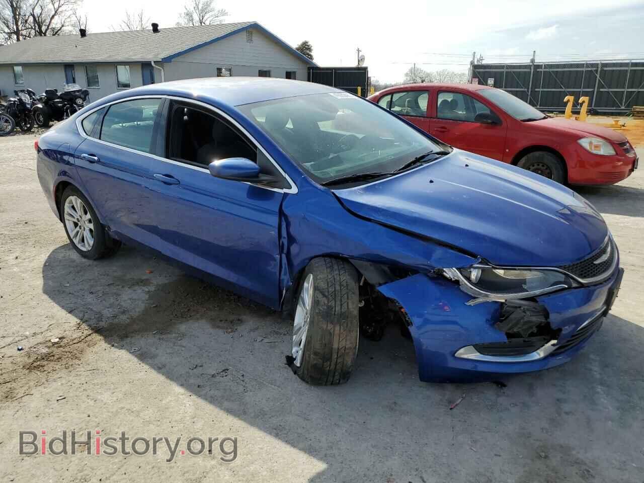 2015 CHRYSLER 200 - VIN: 1C3CCCAB1FN534744 - Фото 4