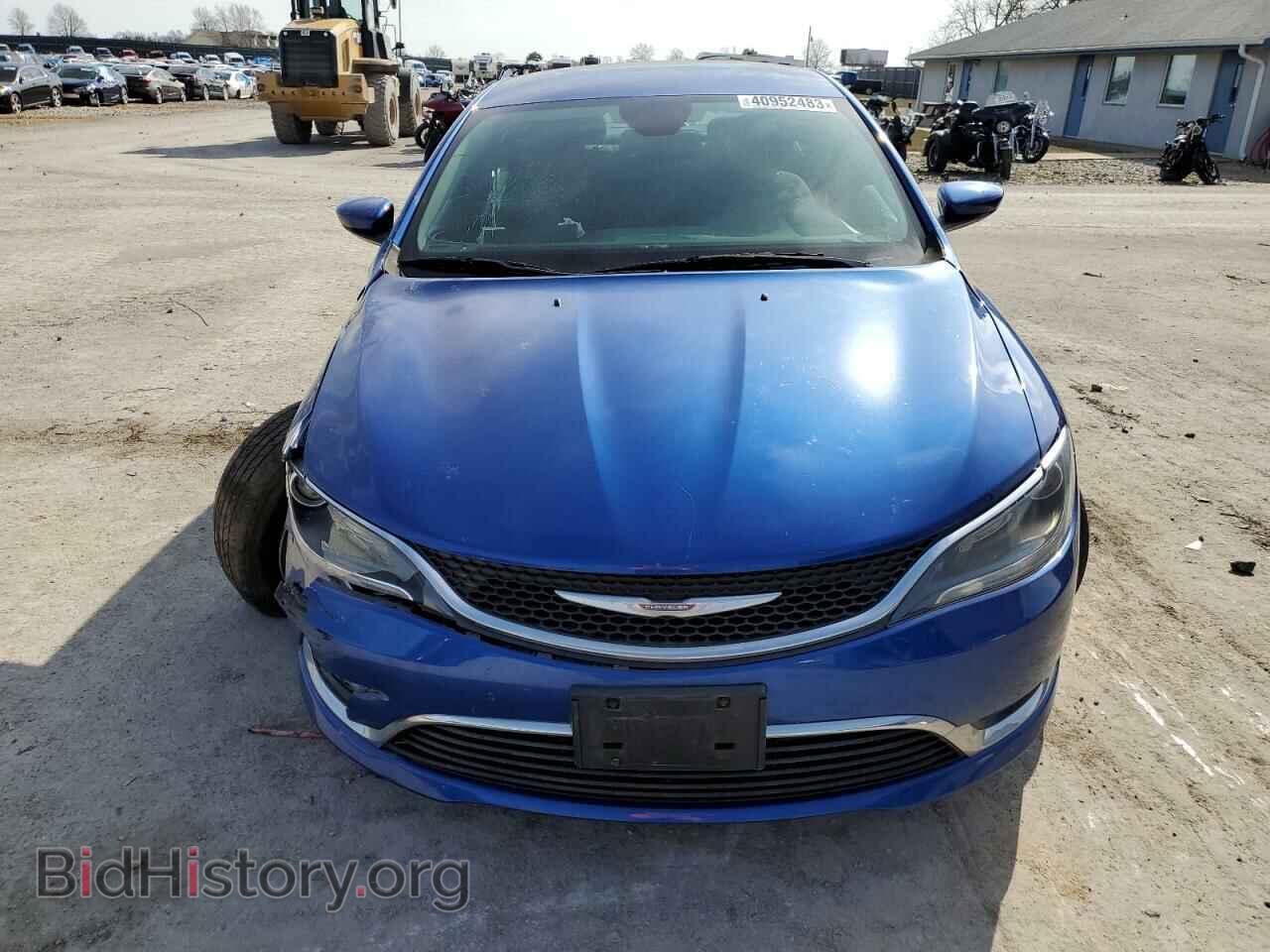 2015 CHRYSLER 200 - VIN: 1C3CCCAB1FN534744 - Фото 5