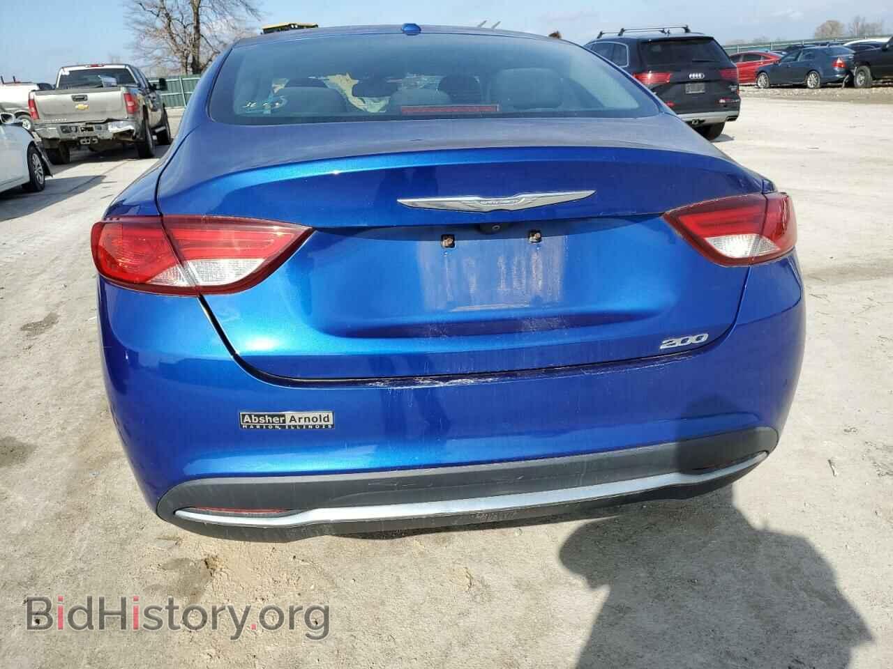 2015 CHRYSLER 200 - VIN: 1C3CCCAB1FN534744 - Фото 6