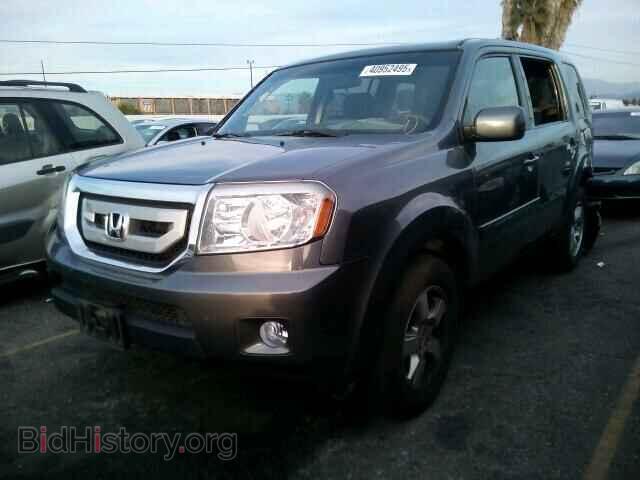 2011 HONDA PILOT - VIN: 5FNYF3H44BB031461 - Фото 2
