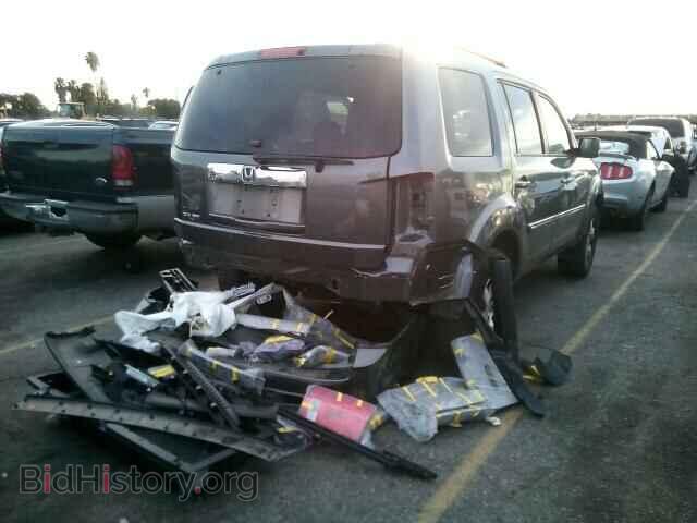 2011 HONDA PILOT - VIN: 5FNYF3H44BB031461 - Фото 4