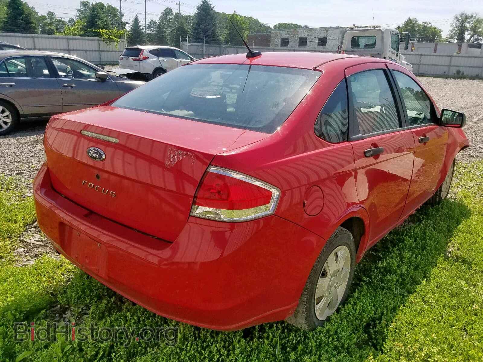 2008 FORD FOCUS - VIN: 1FAHP34N58W137701 - Photo 4