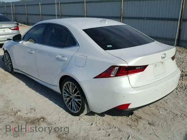2014 LEXUS IS250 - VIN: JTHBF1D27E5003608 - Фото 3