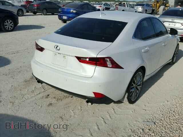 2014 LEXUS IS250 - VIN: JTHBF1D27E5003608 - Фото 4