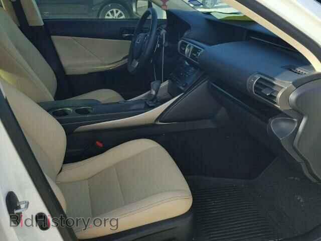 2014 LEXUS IS250 - VIN: JTHBF1D27E5003608 - Фото 5