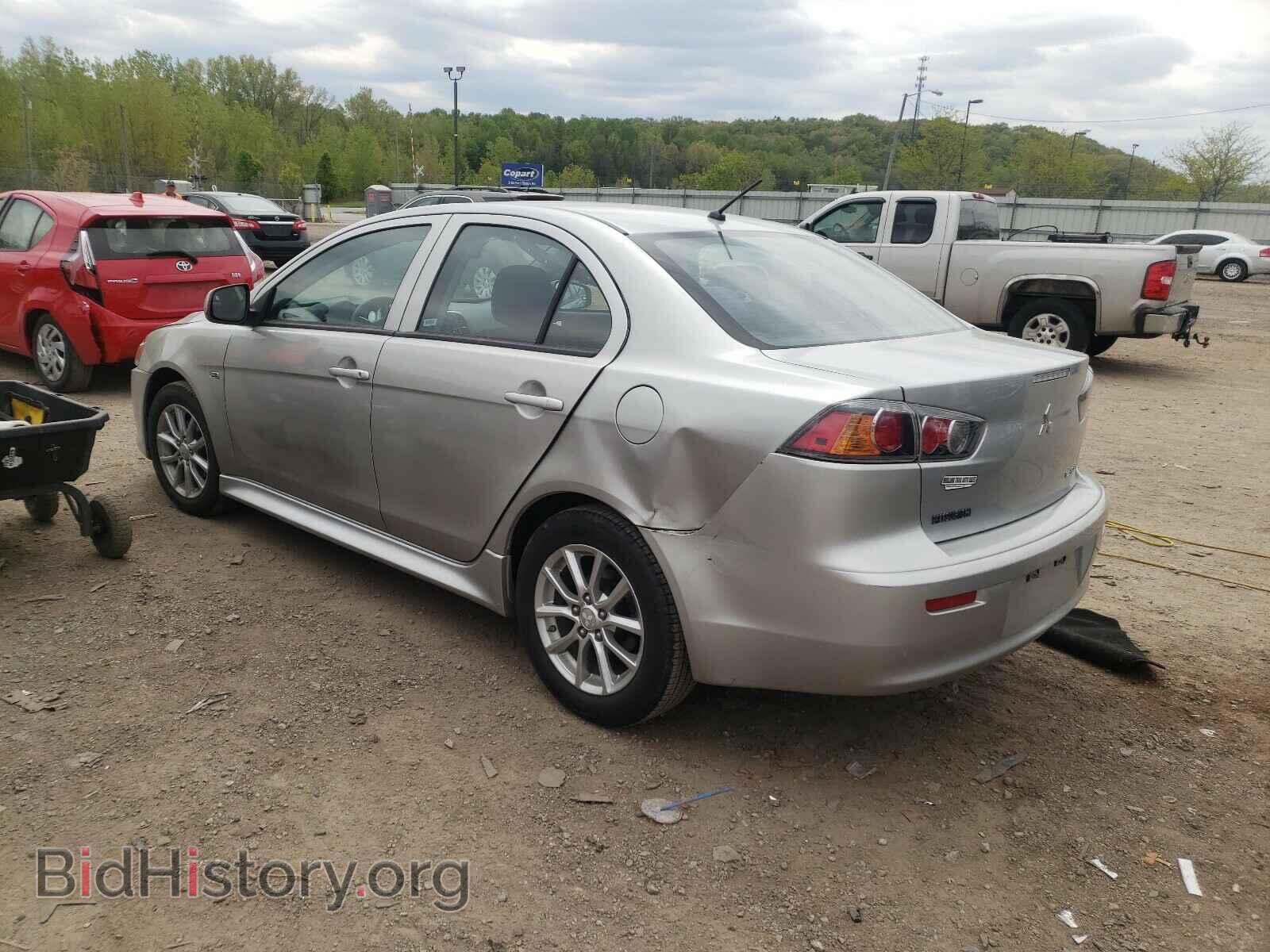 2016 MITSUBISHI LANCER - VIN: JA32U2FU1GU004837 - Фото 3