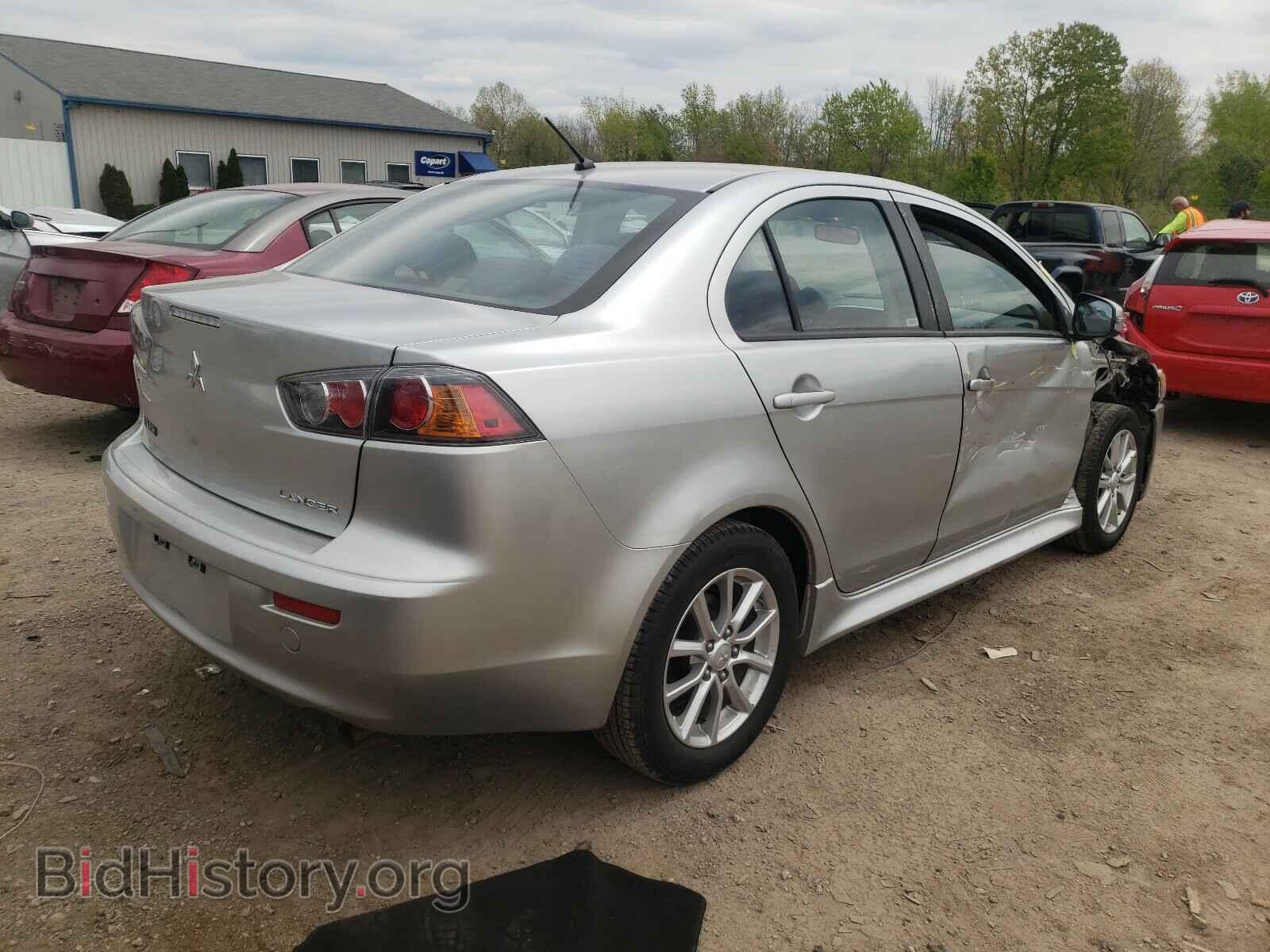 2016 MITSUBISHI LANCER - VIN: JA32U2FU1GU004837 - Фото 4